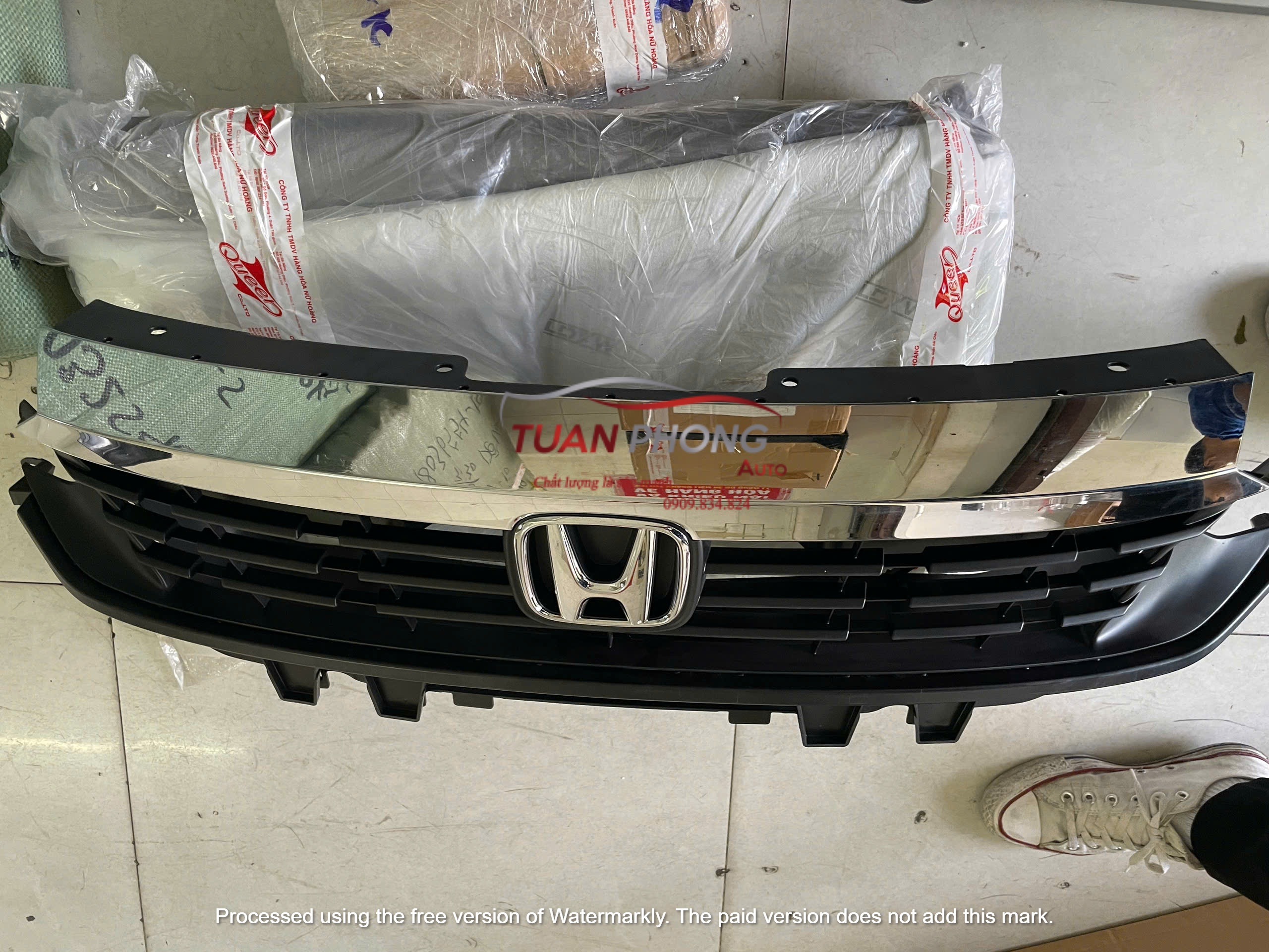 Mặt Ga Lăng HONDA CITY 2024 Chính Hãng  71200-T00-P50